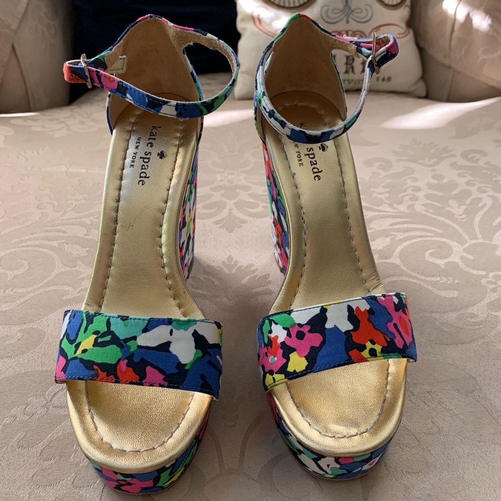 Kate Spade Platform Heels